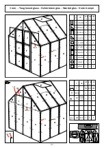 Preview for 23 page of Halls Greenhouses Magnum 108 Assembly Instructions Manual