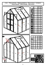 Preview for 25 page of Halls Greenhouses Magnum 108 Assembly Instructions Manual