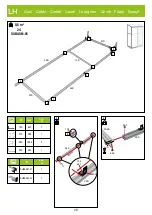 Preview for 26 page of Halls Greenhouses Qube Lean-to Assembly Instructions Manual