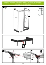 Preview for 30 page of Halls Greenhouses Qube Lean-to Assembly Instructions Manual