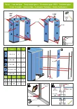 Preview for 45 page of Halls Greenhouses Qube Lean-to Assembly Instructions Manual