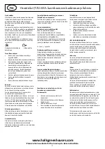 Preview for 11 page of Halls Greenhouses Universal 128 DD Manual