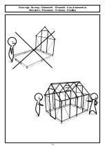 Preview for 13 page of Halls Greenhouses Universal 128 DD Manual