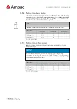 Preview for 177 page of Halma Ampac TITANUS MICRO-SENS Technical Manual