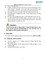 Preview for 3 page of HALNy HL-4GMV Quick Installation Manual