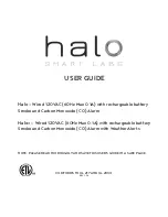 Preview for 2 page of Halo Smart Labs halo User Manual