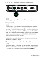 Preview for 10 page of Halo Bolt ACDC Wireless Operating Instructions Manual