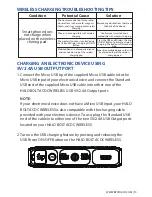 Preview for 14 page of Halo Bolt ACDC Wireless Operating Instructions Manual