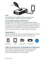 Preview for 15 page of Halo Bolt ACDC Wireless Operating Instructions Manual