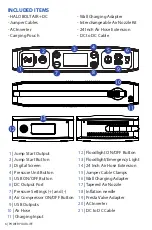 Preview for 6 page of Halo Bolt Air+DC Operating Instructions Manual