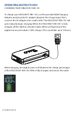 Preview for 8 page of Halo Bolt Air+DC Operating Instructions Manual