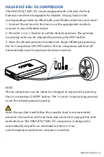 Preview for 13 page of Halo Bolt Air+DC Operating Instructions Manual