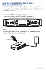 Preview for 15 page of Halo Bolt Air+DC Operating Instructions Manual