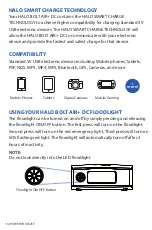 Preview for 16 page of Halo Bolt Air+DC Operating Instructions Manual