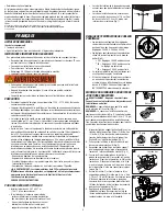 Preview for 3 page of Halo FSL503TIB Instruction Manual