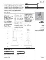 Halo H2601 Chorus Specification preview