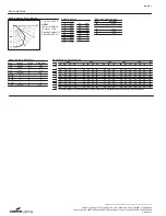 Preview for 2 page of Halo H2601 Chorus Specification