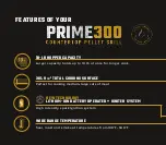 Preview for 6 page of Halo PRIME300 HS-1005-ANA Essentials Manual