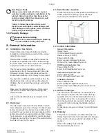 Preview for 5 page of Halsey Taylor SJ8 Installation, Care And Use Manual