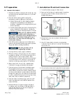 Preview for 8 page of Halsey Taylor SJ8 Installation, Care And Use Manual