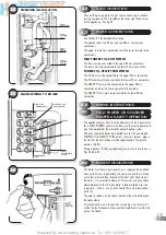 Preview for 17 page of Halstead Best db 80 Installation & Servicing Instructions Manual