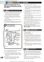 Preview for 20 page of Halstead Best db 80 Installation & Servicing Instructions Manual