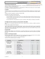 Preview for 2 page of Halstead BFF100 Instructions For Use Manual