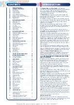 Preview for 2 page of Halstead Finest Installation & Servicing Instructions Manual