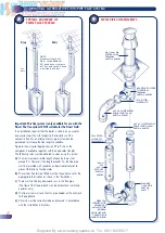 Preview for 8 page of Halstead Finest Installation & Servicing Instructions Manual