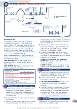 Preview for 13 page of Halstead Finest Installation & Servicing Instructions Manual