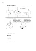 Preview for 3 page of Halsted Rain Frogmouth Filter Installation Instructions