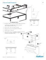 Preview for 9 page of Halton Capture Jet KVESJ Operator'S Manual