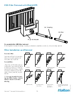 Preview for 15 page of Halton Capture Jet KVESJ Operator'S Manual