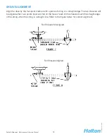 Preview for 12 page of Halton EcoloAir 10000CFM Operator'S Manual