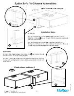 Preview for 8 page of Halton KVE-WW Operator'S Manual