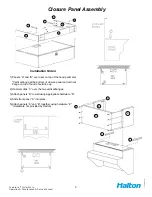 Preview for 9 page of Halton KVE-WW Operator'S Manual