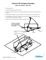 Preview for 10 page of Halton KVE-WW Operator'S Manual