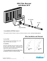 Preview for 17 page of Halton KVE-WW Operator'S Manual