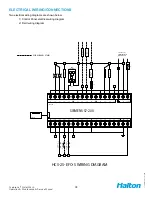 Preview for 28 page of Halton KVE-WW Operator'S Manual