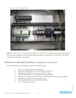 Preview for 12 page of Halton M.A.R.V.E.L. Operator'S Manual