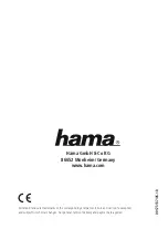 Preview for 26 page of Hama 00 173137 Operating Instructions Manual