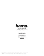 Preview for 21 page of Hama 00 210574 Operating Instructions Manual