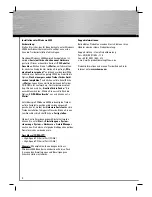 Preview for 5 page of Hama 00049263-V2 Operating Instruction