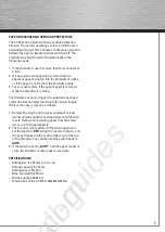 Preview for 6 page of Hama 00050171 Operating Instructions Manual