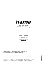 Preview for 86 page of Hama 00054242 Quick Manual