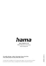 Preview for 114 page of Hama 00054251 Quick Manual