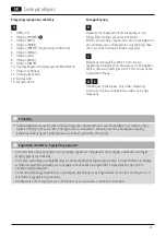 Preview for 27 page of Hama 00054815 Quick Manual