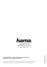 Preview for 64 page of Hama 00054815 Quick Manual