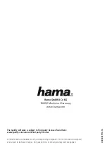 Preview for 80 page of Hama 00054819 Quick Manual