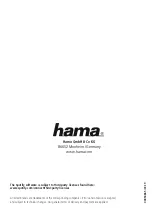 Preview for 62 page of Hama 00054865 Quick Manual